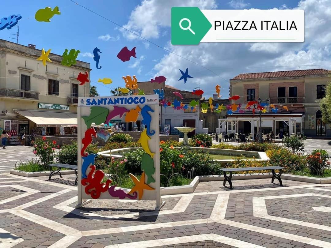 דירות SantʼAntìoco La Conchiglia מראה חיצוני תמונה